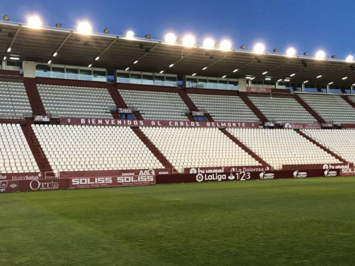 El Albacete es el quinto mejor local de Segunda División