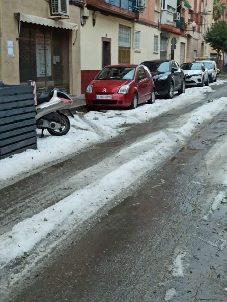 Calle Lira, en el barrio de la Florida