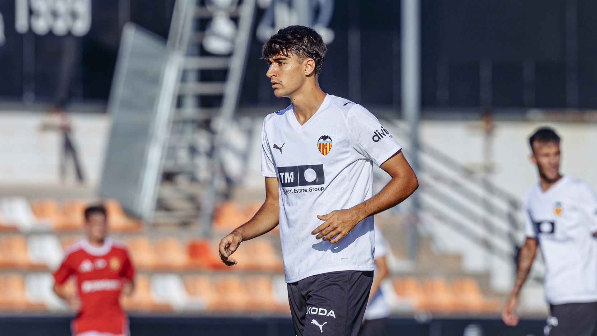 Álex Cerdá llegó a Paterna en el verano del año 2024 / Valencia CF