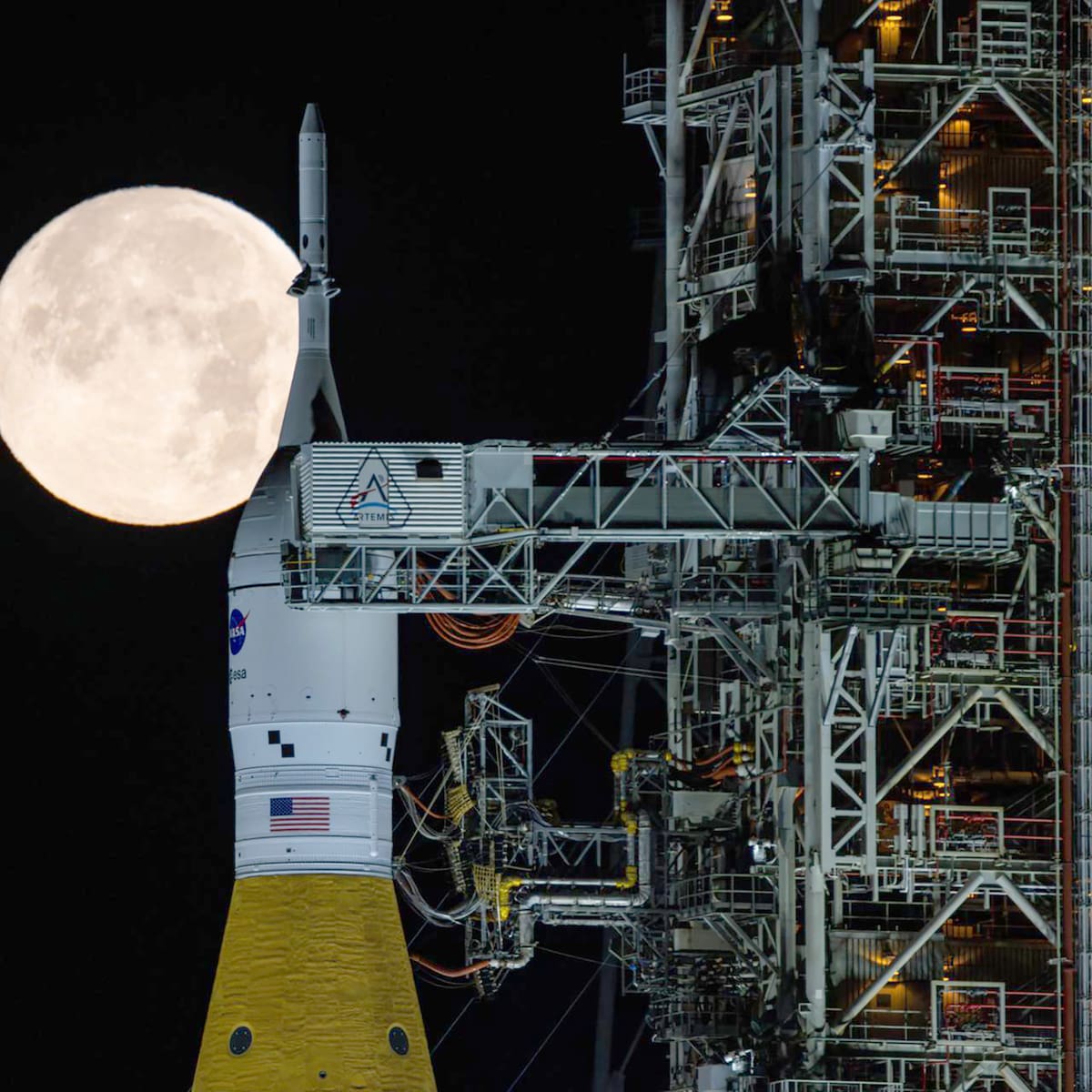 La NASA programa para el 1 de abril el despegue de Artemis II a la órbita lunar