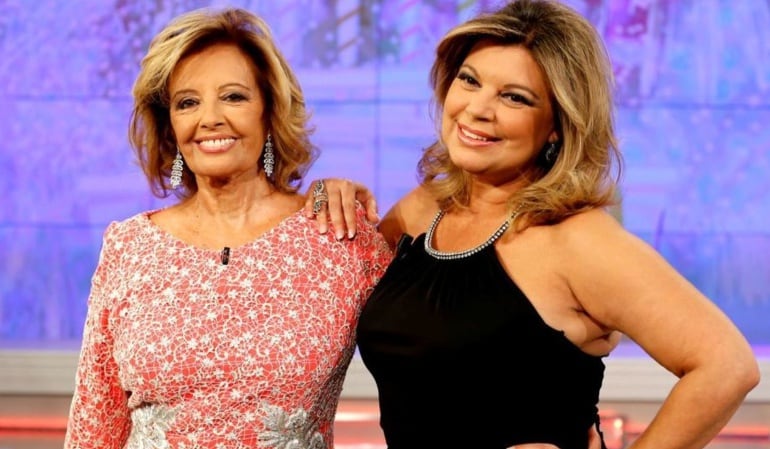 María Teresa y Terelu Campos, protagonistas de &#039;Las Campos&#039;