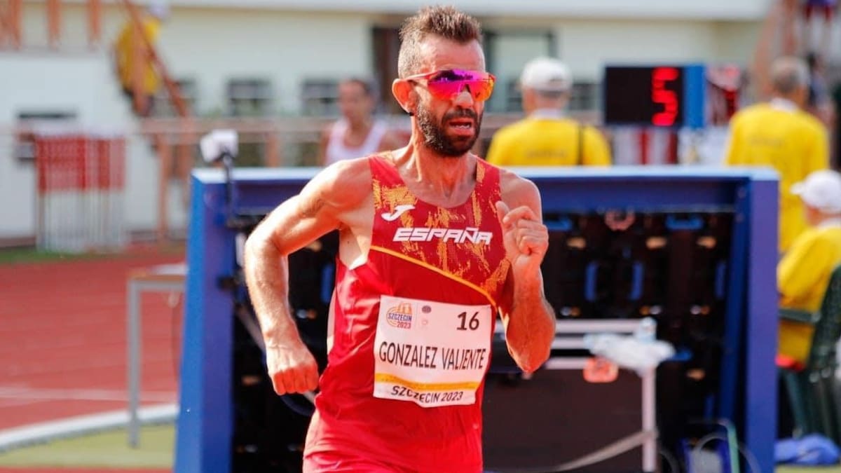 Juan Manuel González Valiente, octavo en el 5.000 del Campeonato de Europa de Polonia