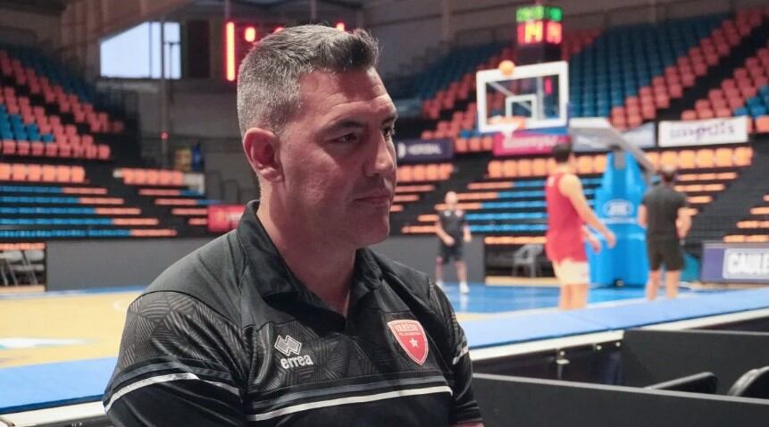 L'exinternacional argentí Luis Scola és l'actual director executiu de l'equip italià que ja ha tingut un primer contacte amb la pista de Bintaufa