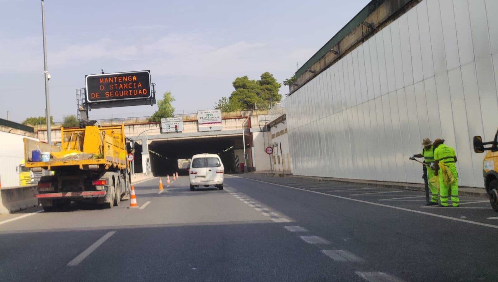 Túnel de Los Omeyas en Córdoba