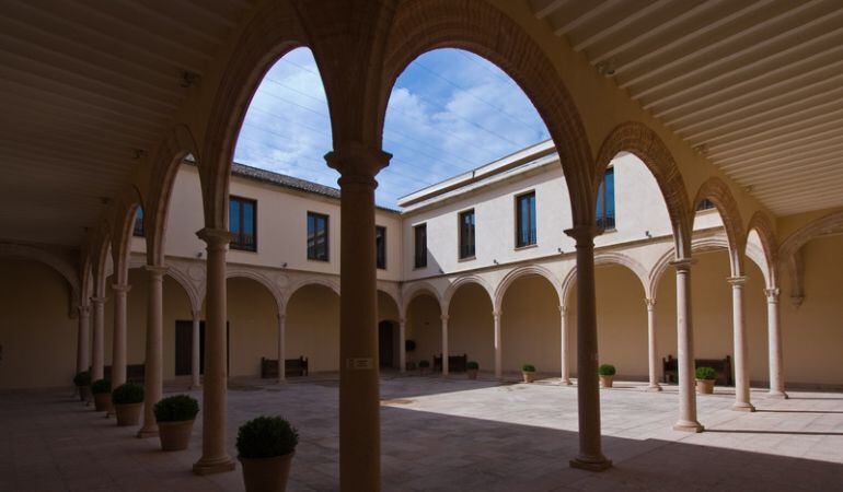 Sede de Turismo de Ronda en el Convento de Santo Domingo. 