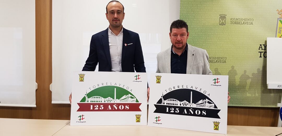 Presentación del logotipo de la efeméride