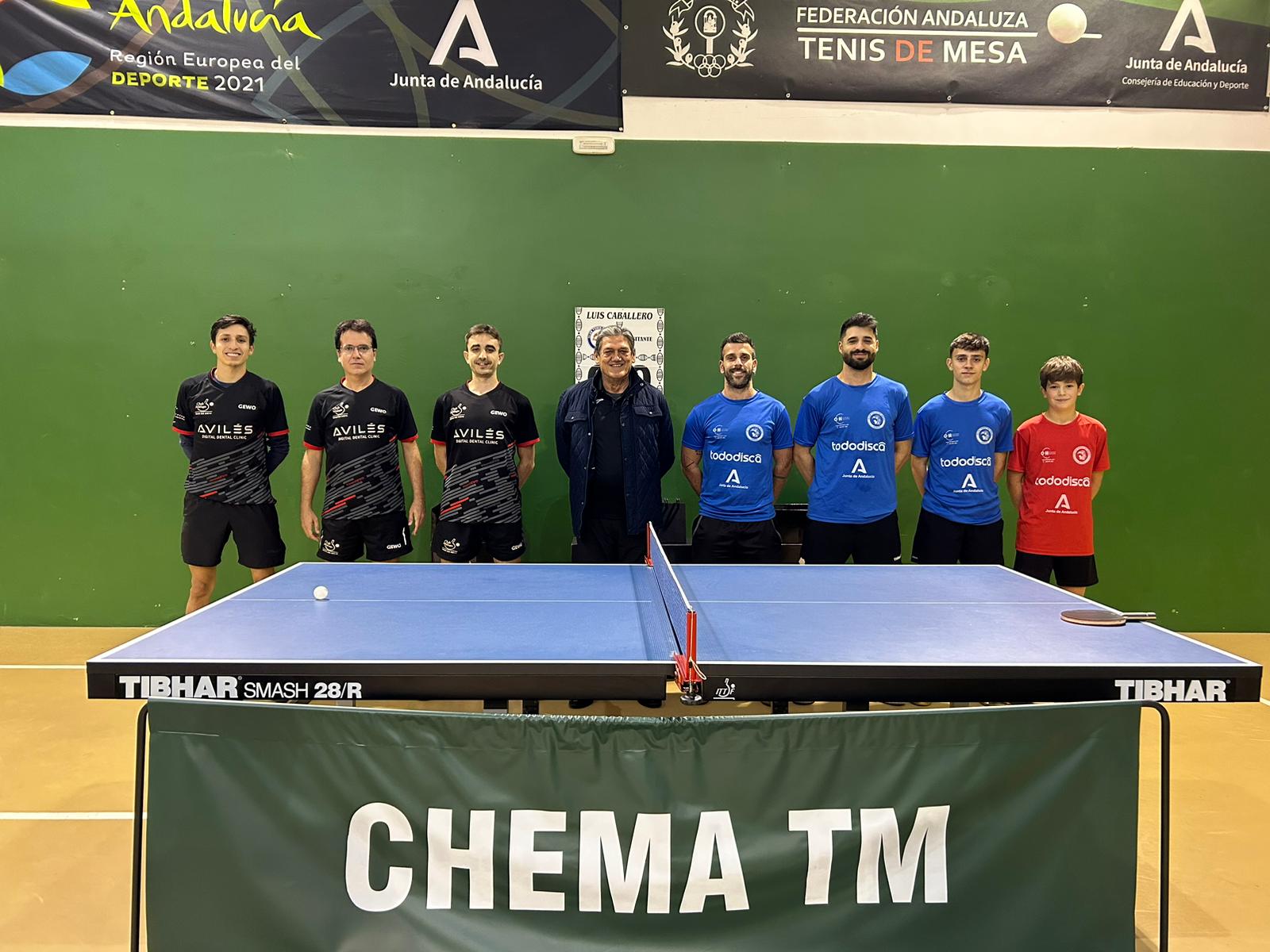 El Chema TM de Liga Andalucía ganó en Lebrija