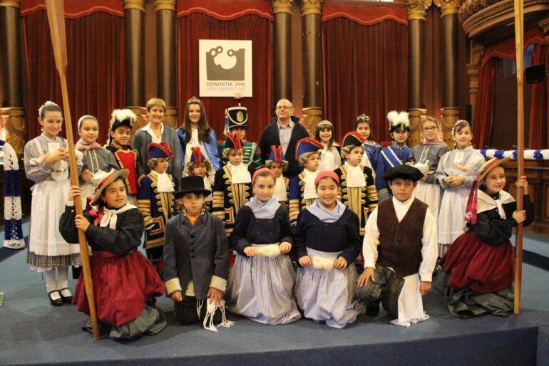 Cargos Tamborrada Infantil