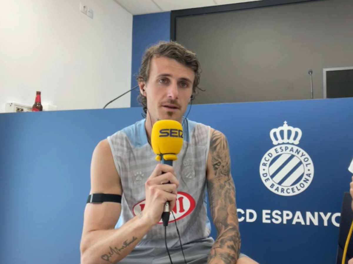 Carlos Romero: "L'Espanyol m'ho ha donat tot"