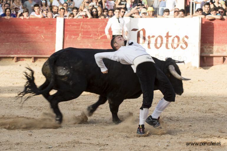 Celebración del V Trofeo Castillo de Peñafiel