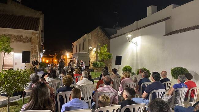 Actuación final del III Ciclo de Blues.