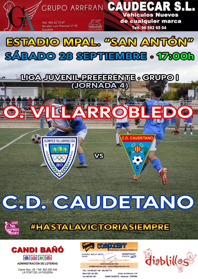 Partido del juvenil