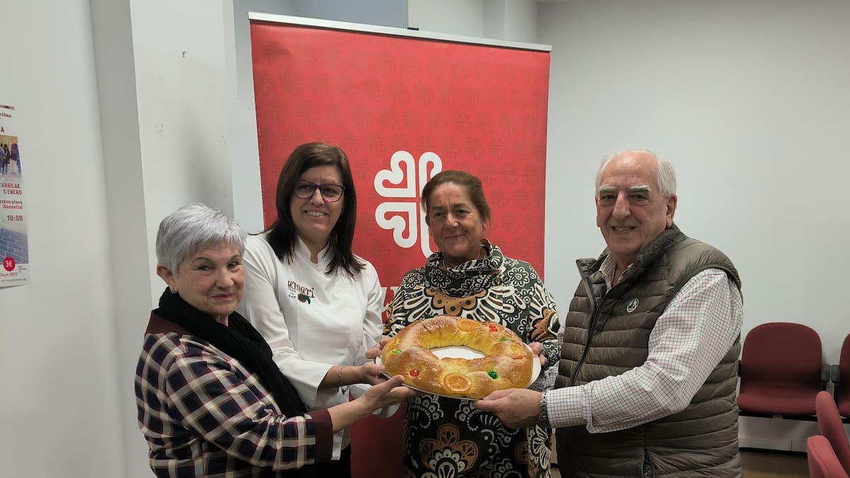 Kontxi Elespe roscon solidario