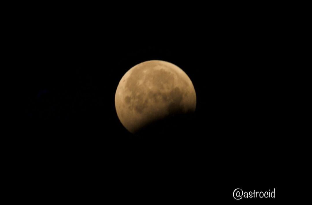 Eclipse lunar del pasado 21 de enero