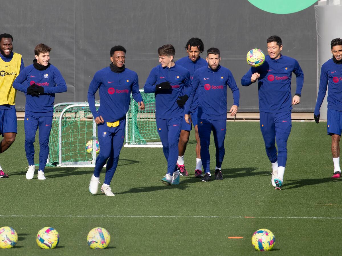 Alineaciones confirmadas del UD Almería - FC Barcelona