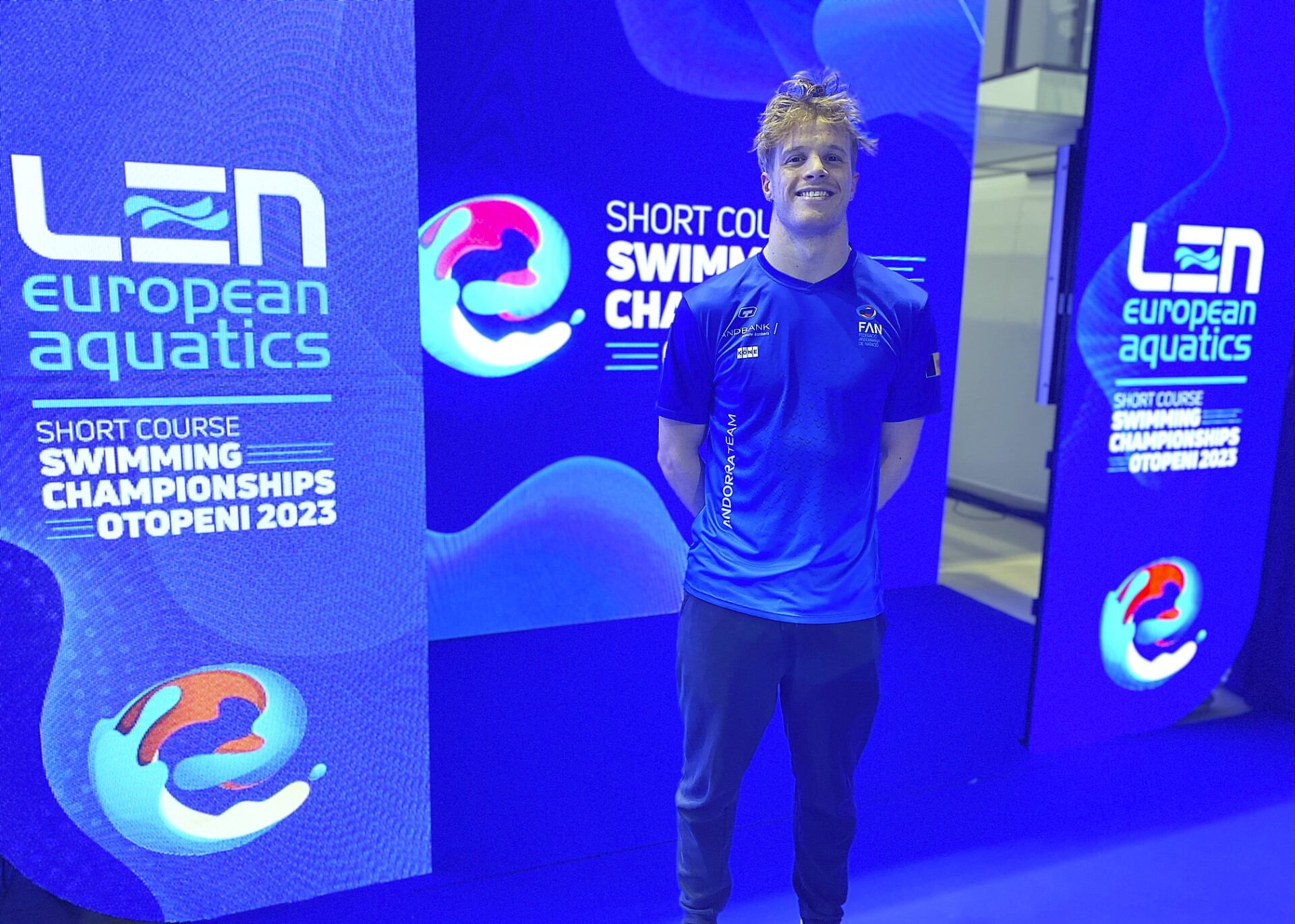 Bernat Lomero als campionats de piscina curta