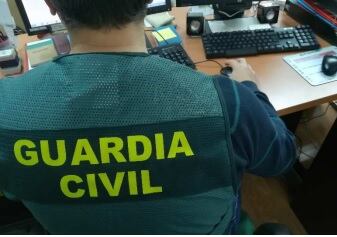 Intervención de la Guardia Civil