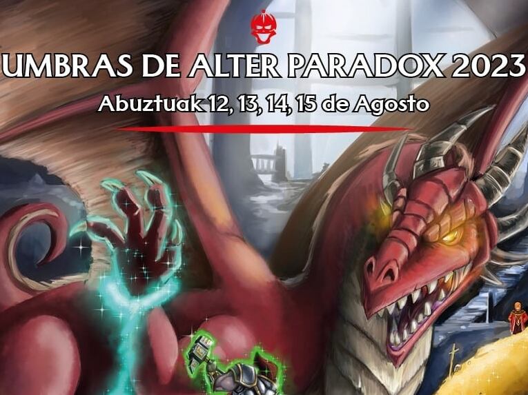 Vuelven a Huarte las jornadas de ocio y juegos de mesa de 'Umbras de Alter Paradox'