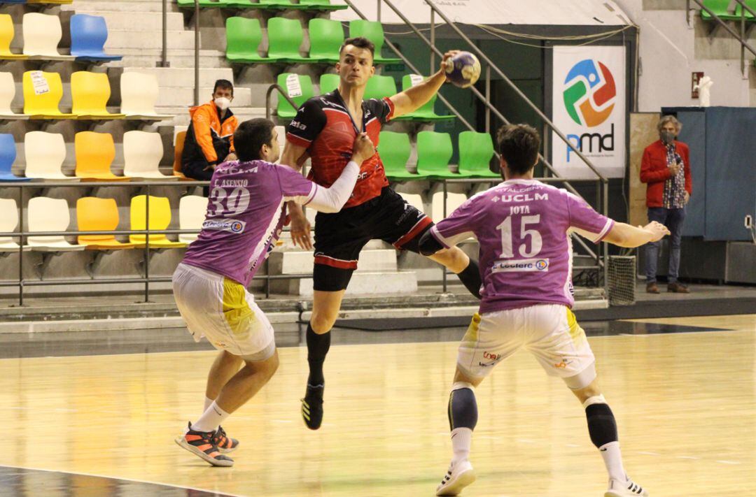 Partido frente a Balonmano Ciudad Real