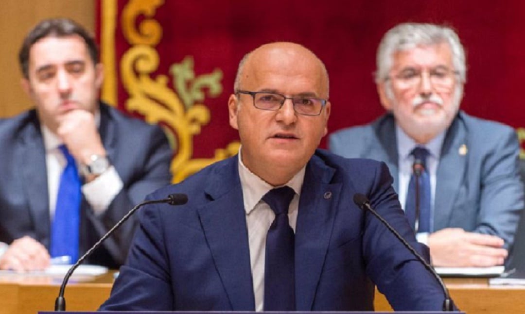 Jose Manuel Baltar podría perder la presidencia de la Diputación de Ourense