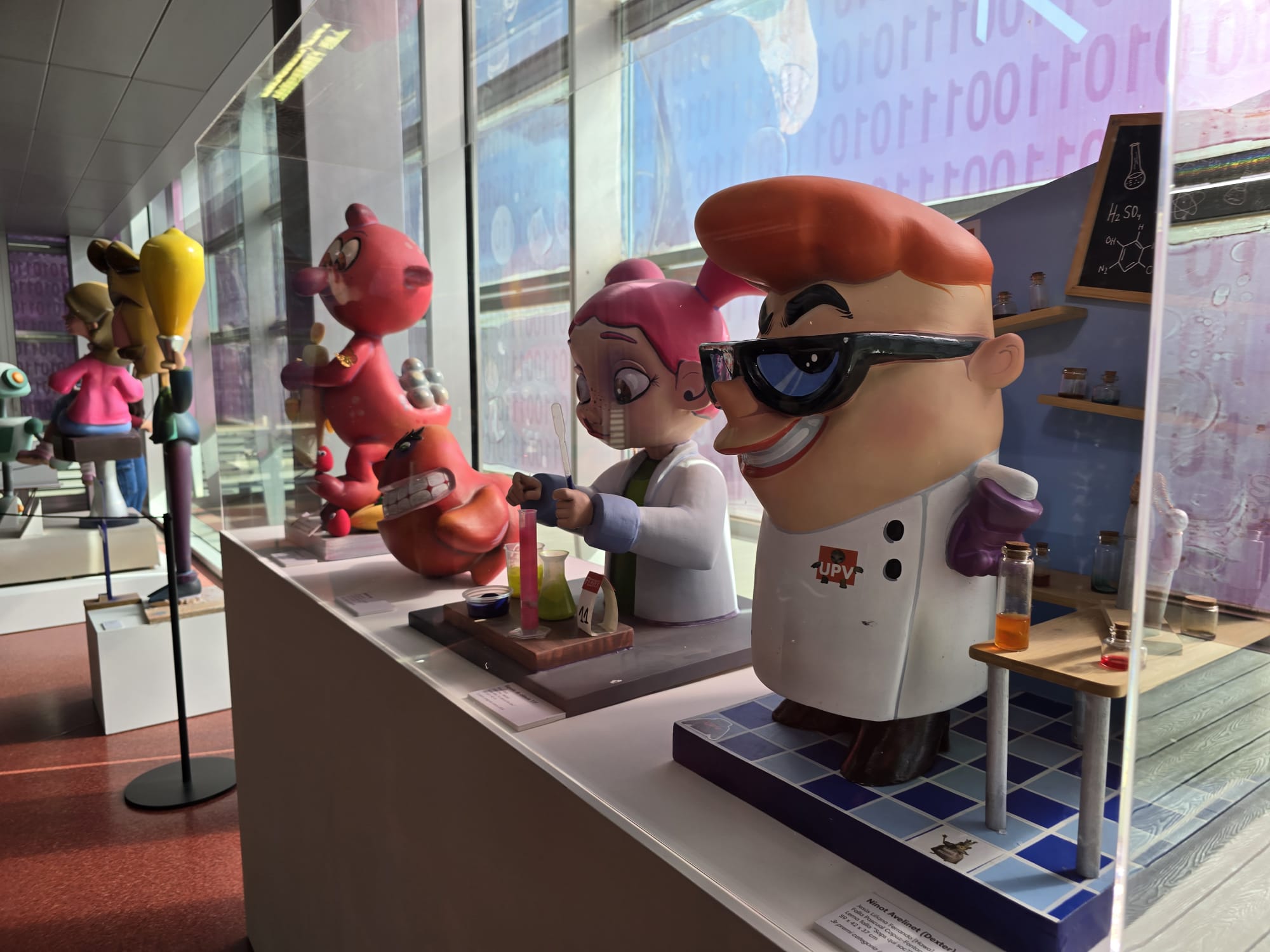 La UPV abre su nuevo museo “Ciència i Falles"