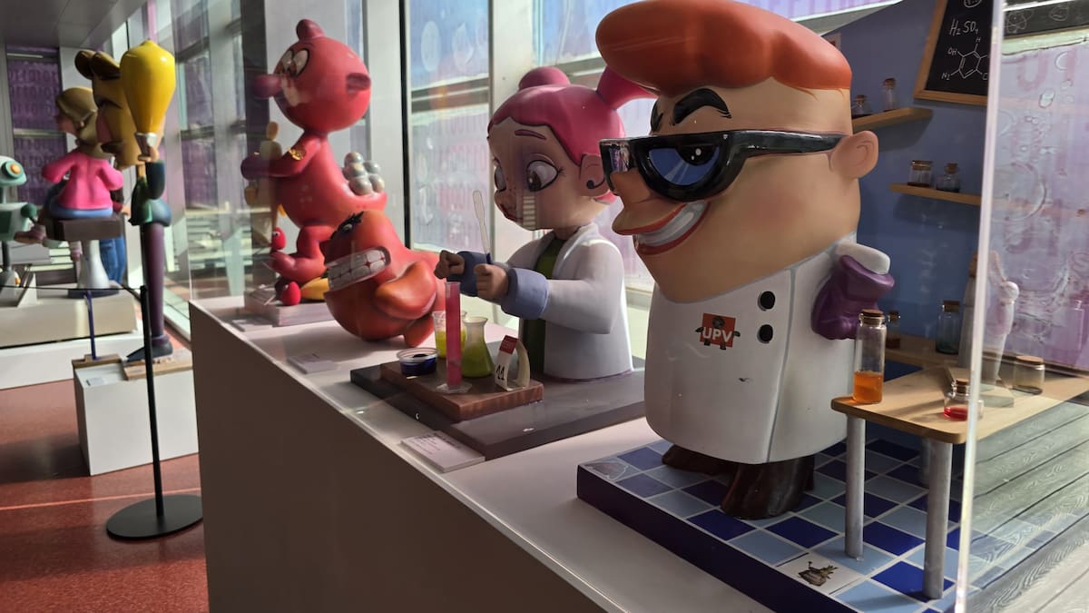 La UPV abre su nuevo museo “Ciència i Falles": "Queremos que el arte fallero conviva con el entorno donde se genera la investigación"