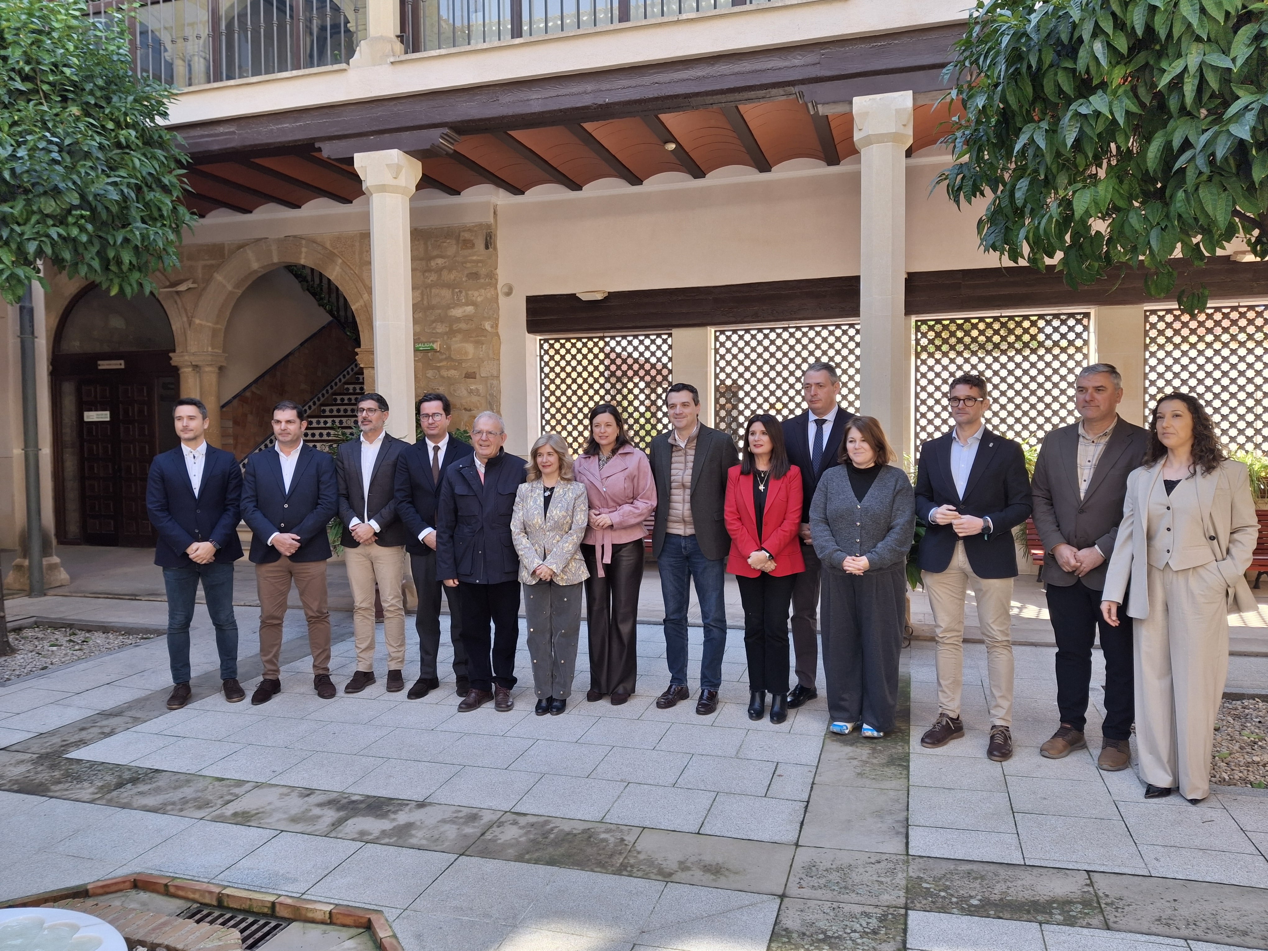 La Federación Andaluza de Municipios y Provincias aprueba sus presupuestos para este año en la reunión celebrada en Úbeda
