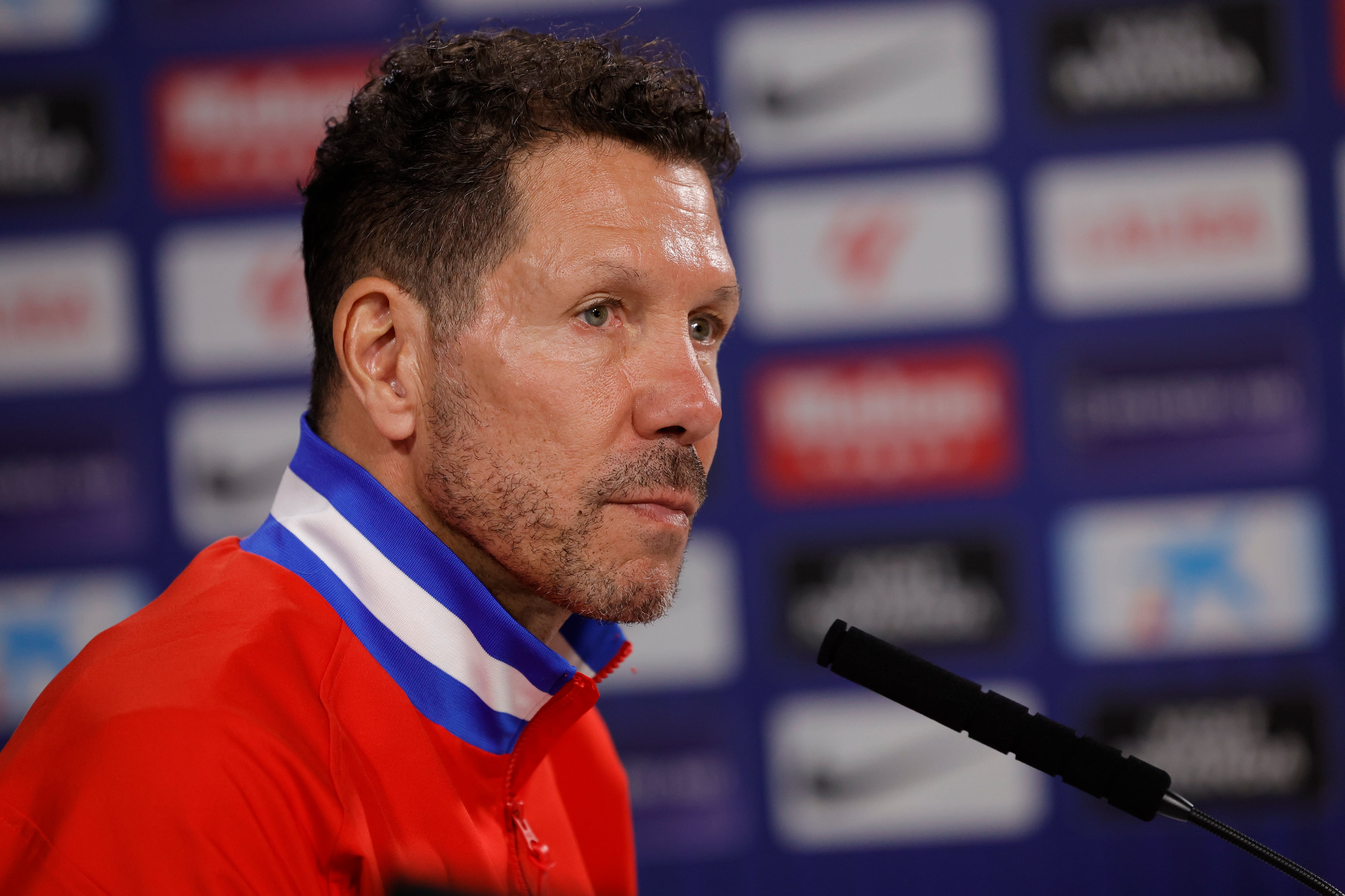 Simeone pide confiar en la metamorfosis del Atlético antes del derbi: "Estamos en el proceso de construir un mejor equipo"