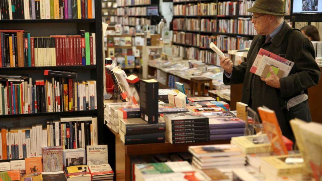 Foto de archivo de una librería