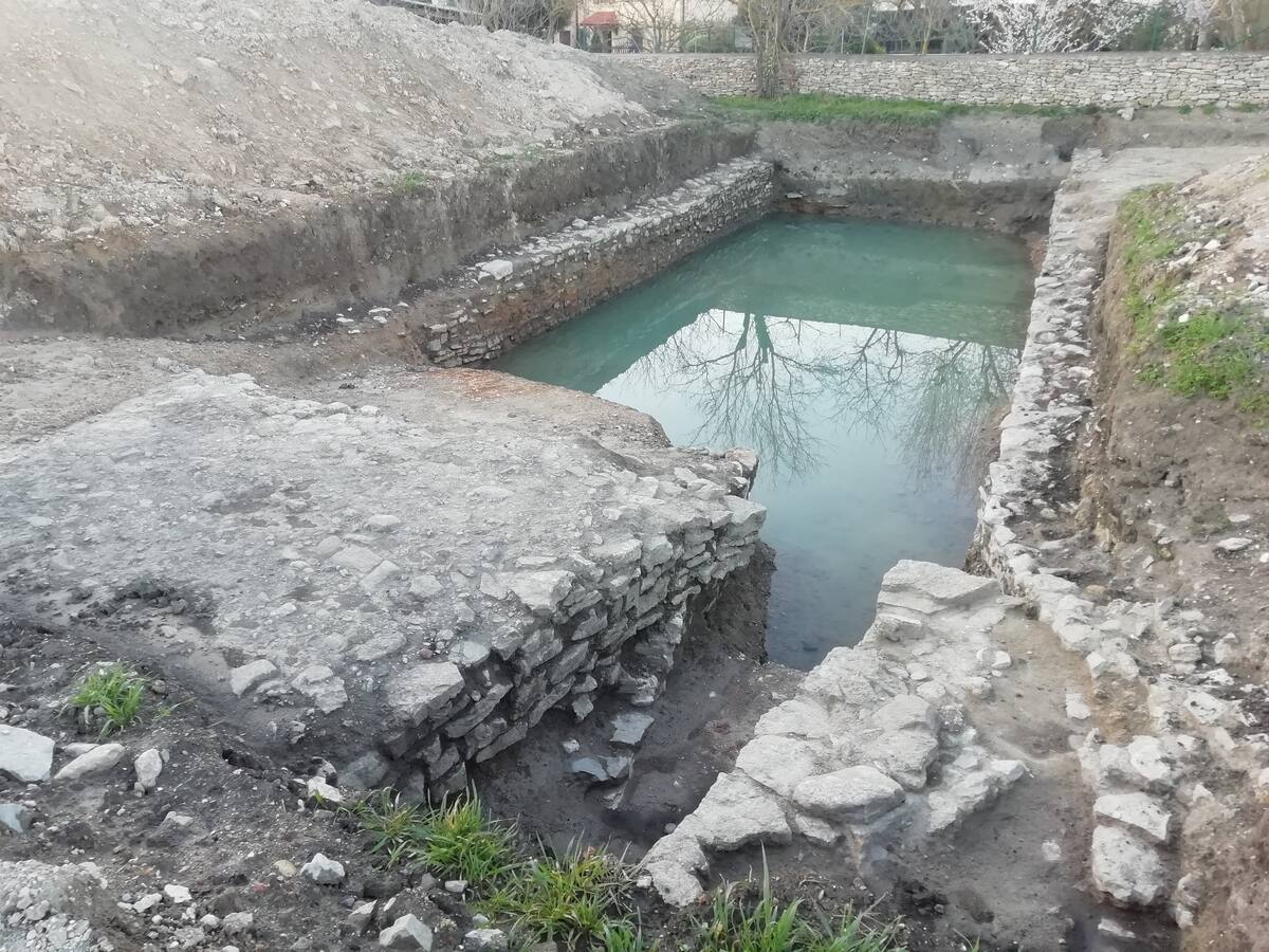 Arkaia la segunda ciudad romana del territorio.