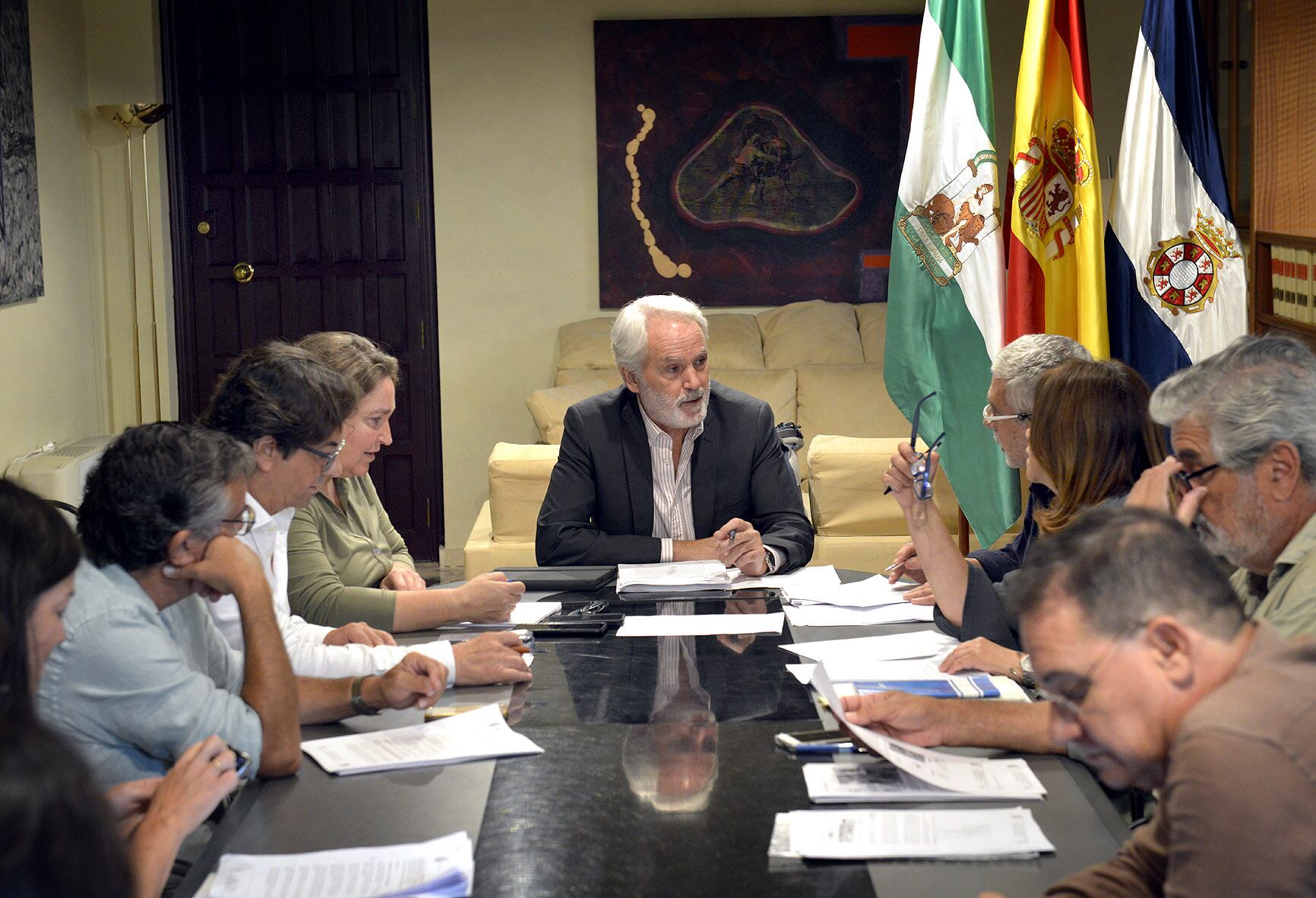 Reunión comisión de Patrimonio