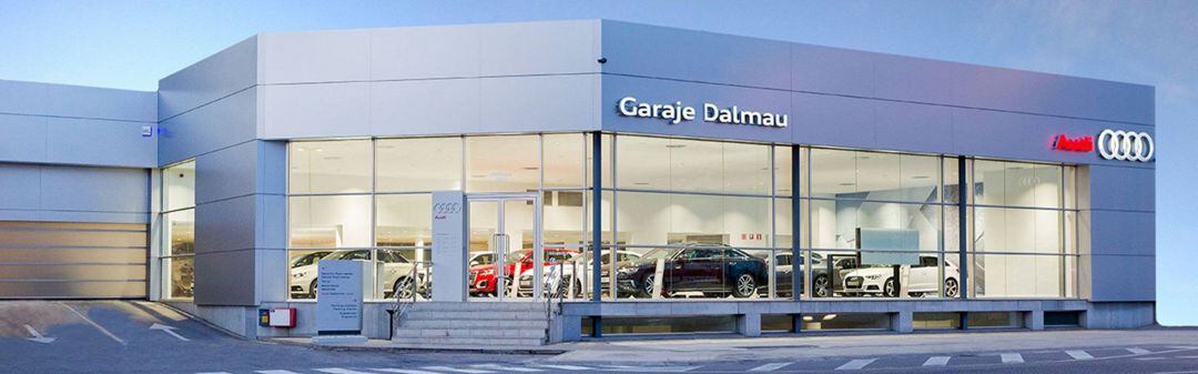 Garatge Dalmau a Avinguda de L&#039;Exèrcit, 44, Lleida