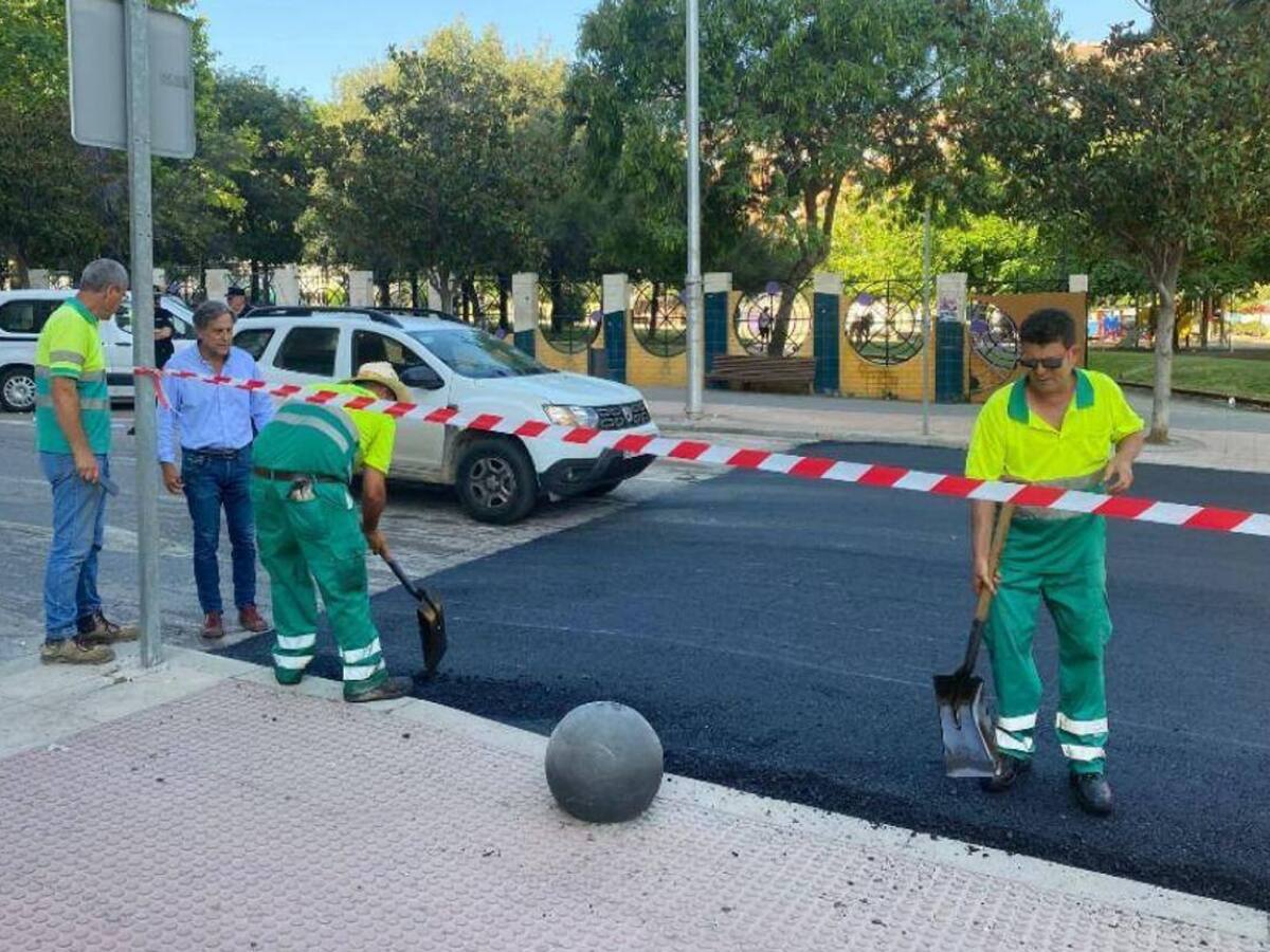 El Ayuntamiento de Jaén prepara un nuevo plan de reductores de velocidad