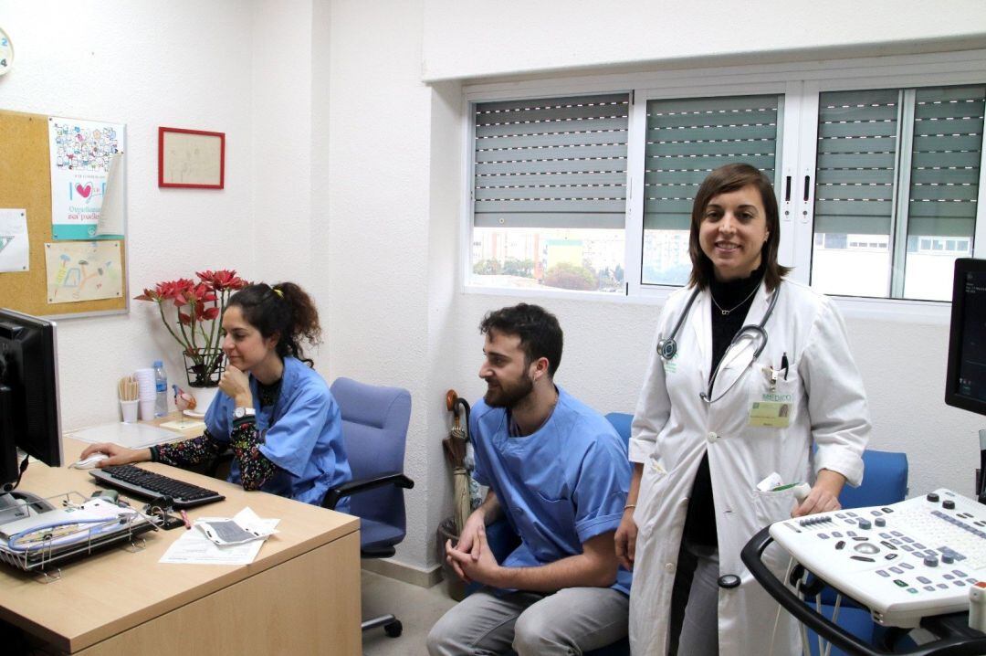 Equipo multidisciplinar del Hospital Virgen Macarena para el tratamiento del ictus infantil