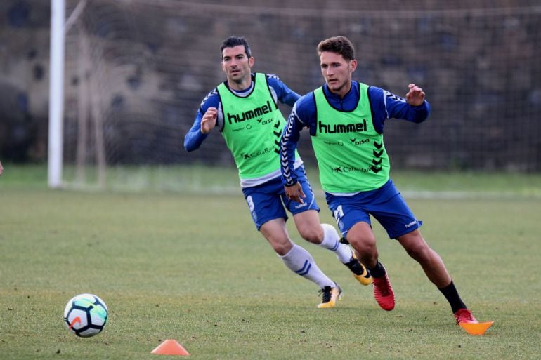 Tras caer en Soria, el CD Tenerife comienza a preparar la cita ante el Lorca