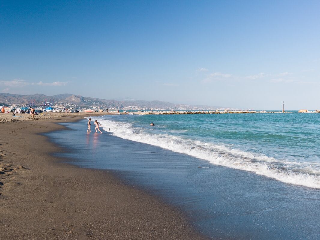 Sacaba Beach. Ayuntamiento de Málaga. Juan Pascual.