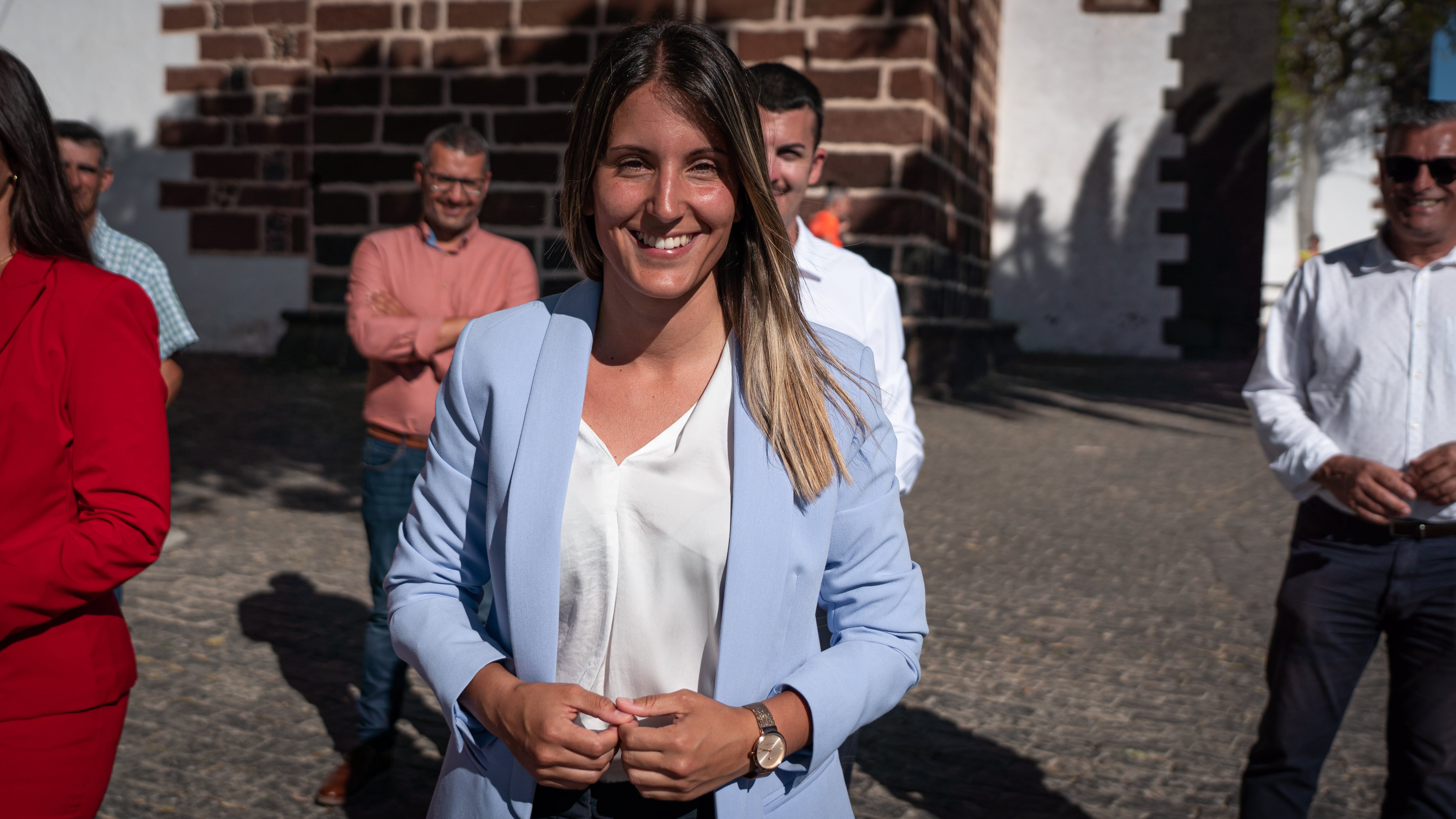 Jenifer Galán, concejal del PSOE en Teguise.