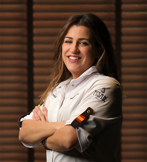 La chef Rocío Parra/Fisan Gastronomía