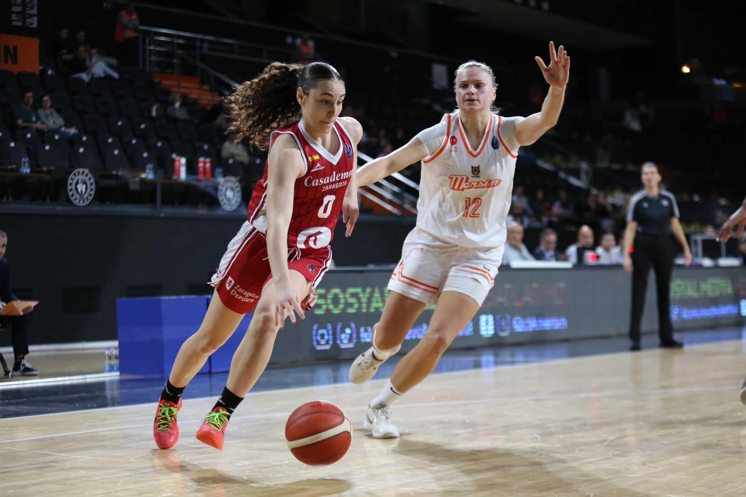 Carla Leite fue la jugadora más valorada en la pista del Mersin