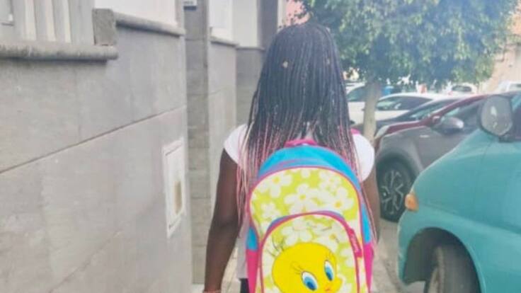 La pequeña Mace y las cicatrices que le dejaron las fronteras