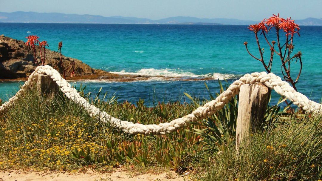 Vista de Formentera 