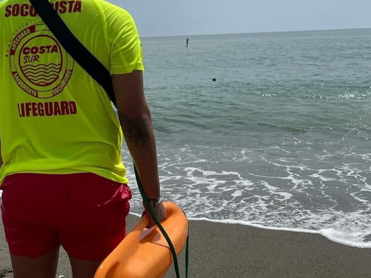 Las muertes por ahogamiento se disparan en Málaga