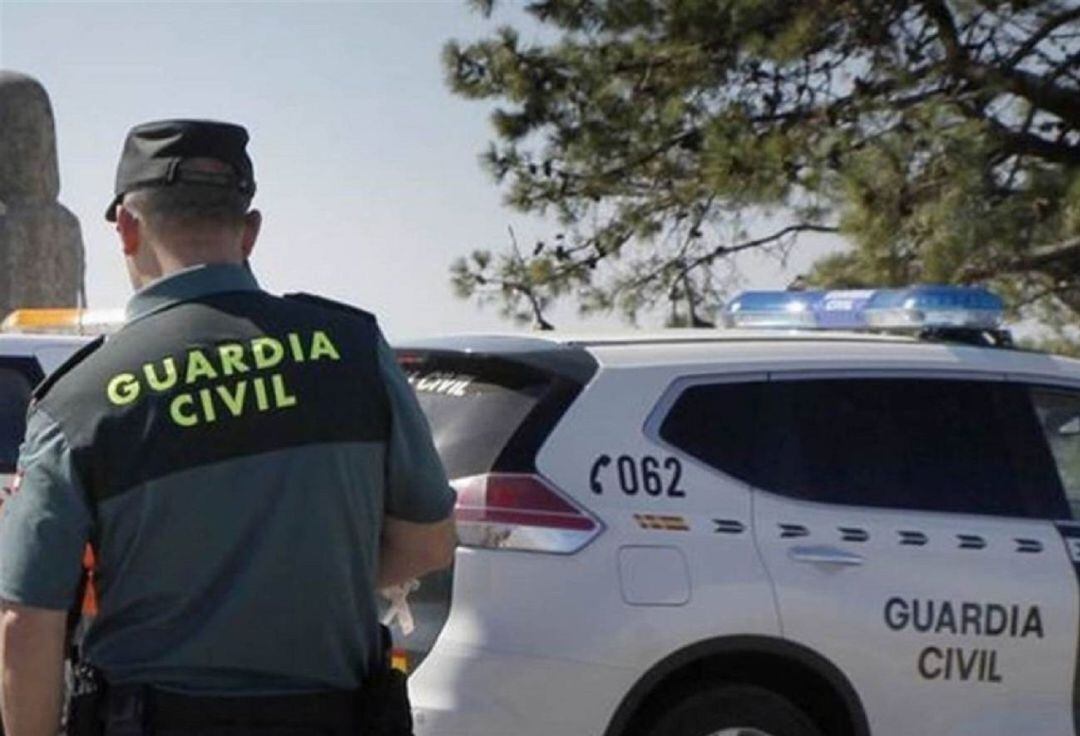 Un agente de Guardia Civil.