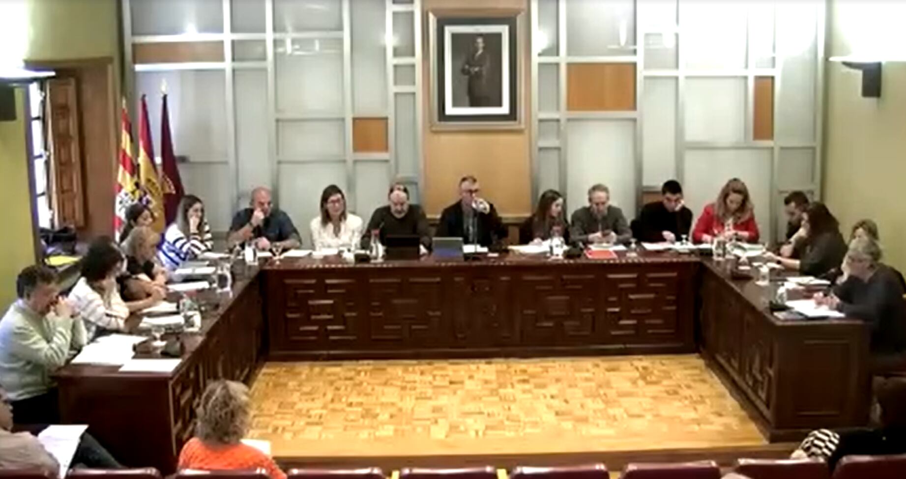 El pleno de este 16 de abril corregía el error y daba vía libre a su publicación este 17 de abril