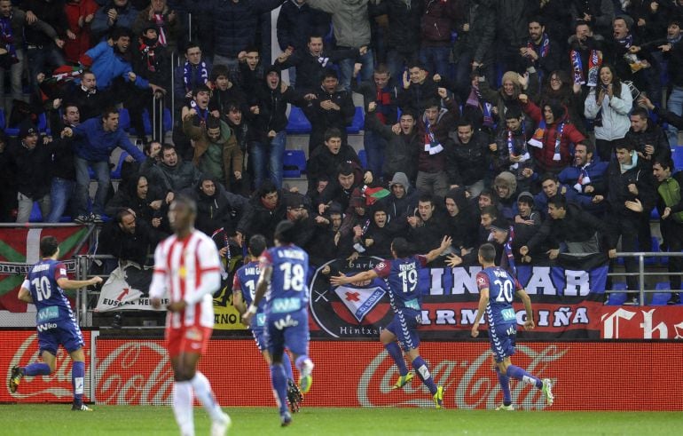 EIBAR - REAL MADRID 14» jornada de liga BBVA
 EIBAR - ALMERIA