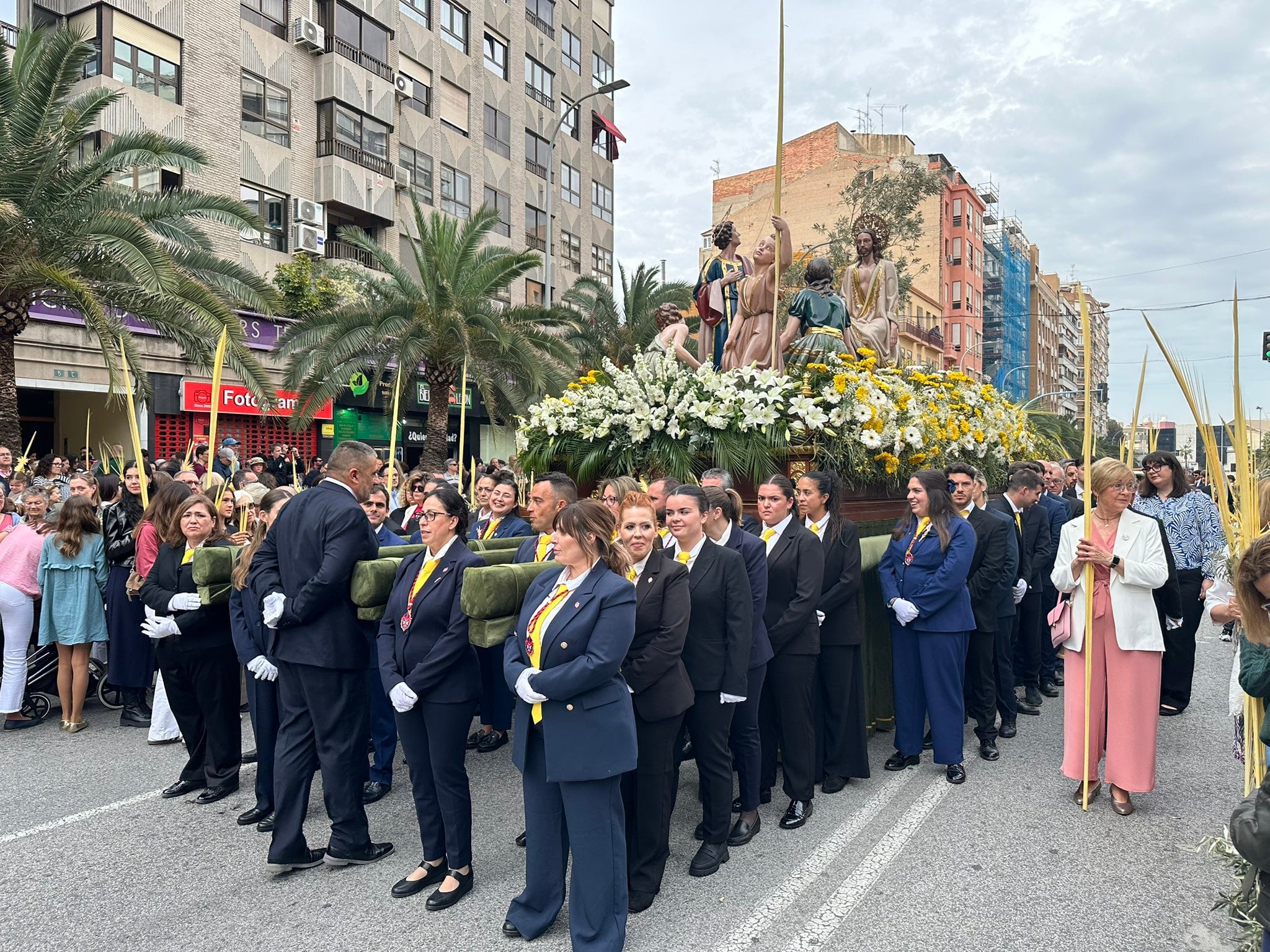 Procesión de La Burrita, en Alicante