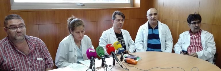 Representantes de la Junta de Personal