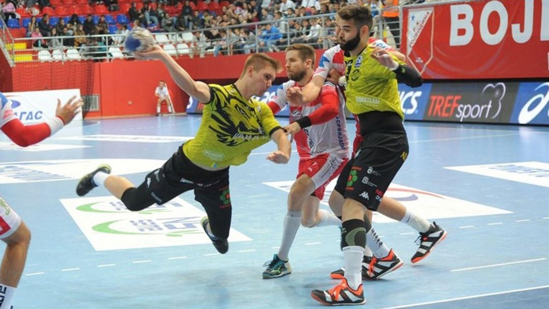 El primer partido del ABANCA Ademar en la Copa EHF será en Nantes 