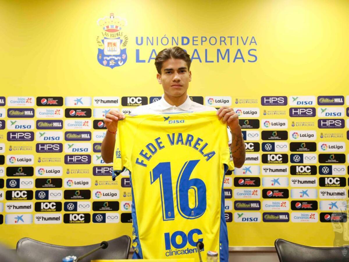 Fede Varela: "Vengo para ayudar al equipo y demostrar mi juego"