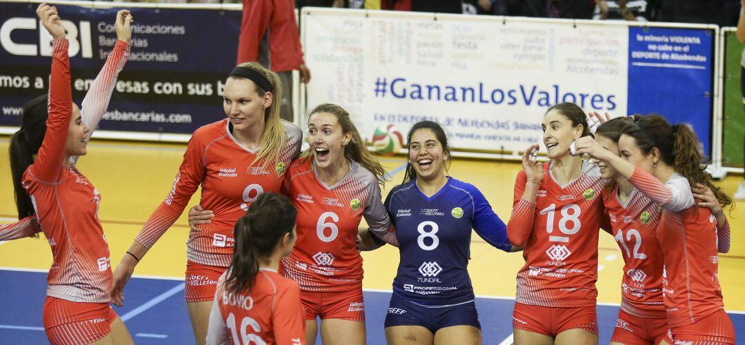 Feel Voley Alcobendas ya tiene su pase para la Copa de la Reina